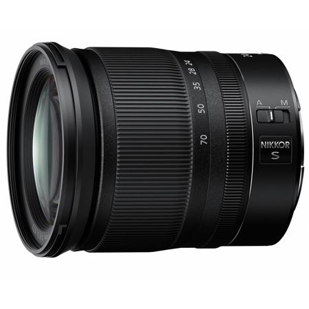 Nikon NIKKOR Z 24-70mm f/4 S Lens for Z Series - Rerfurbished by Nikon U.S.A.