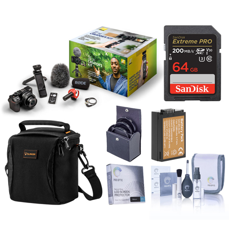 Nikon Z 30 Mirrorless Camera Creator's Kit, with Essentials Kit