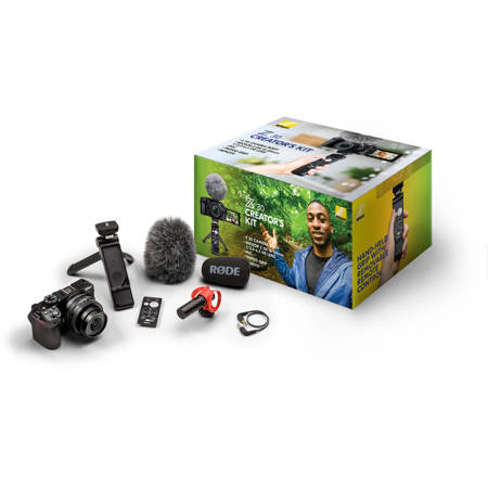 Nikon Z 30 DX-Format Mirrorless Camera Creator's Kit 13602 Adorama