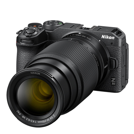 Nikon Z 30 DX-Format Camera with 16-50mm f/3.5-6.3 & 50-250mm f