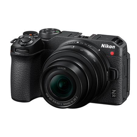 在庫処分 半額 Mirrorless DX-Format 30 Z Nikon Camera 16-50mm DX Z w/NIKKOR デジタルカメラ