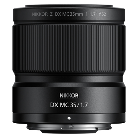 Nikon NIKKOR Z DX MC 35mm f/1.7 Lens