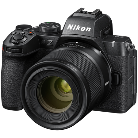 Nikon NIKKOR Z DX MC 35mm f/1.7 Lens 20131 - Adorama