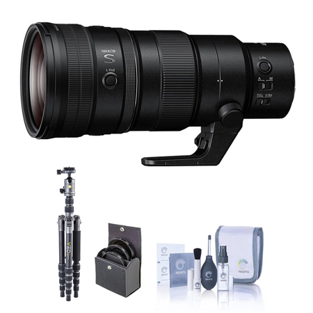 Nikon NIKKOR Z 400mm f/4.5 VR S Lens with Tripod Kit