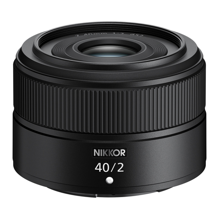 Nikon NIKKOR Z 40mm f/2 Lens, Bundle with Filter Kit 20102 FK
