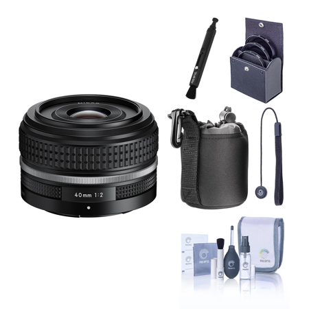 Nikon NIKKOR Z 40mm f/2 SE Lens, Bundle with Included Value