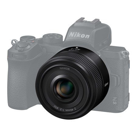 Nikon NIKKOR Z 40mm f/2 Lens 20102 - Adorama