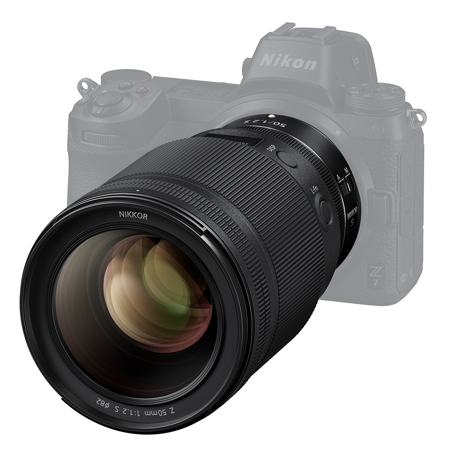 Used Nikon NIKKOR Z 50mm f/1.2 S Lens for Z Series Mirrorless Cameras E