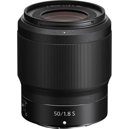 Nikon NIKKOR Z 50mm f/1.8 S Lens for Z Series Mirrorless