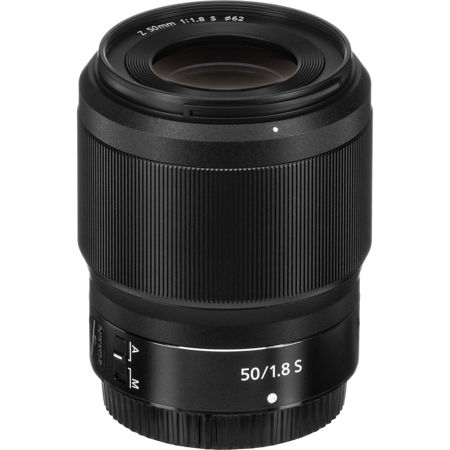 Nikon NIKKOR Z 50mm f/1.8 S Lens for Z Series Mirrorless