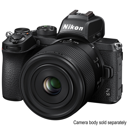 Nikon NIKKOR Z MC 50mm f/2.8 Lens with Essentials Kit 20103 EK
