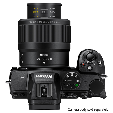 Nikon NIKKOR Z MC 50mm f/2.8 Lens with Essentials Kit 20103 EK