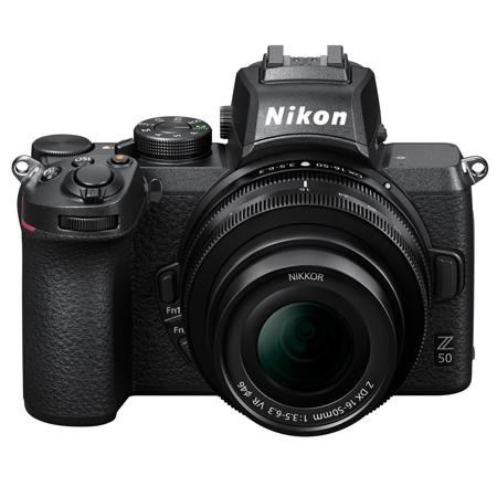 Nikon Z50 DX-Format Mirrorless Camera with 16-50mm and 50