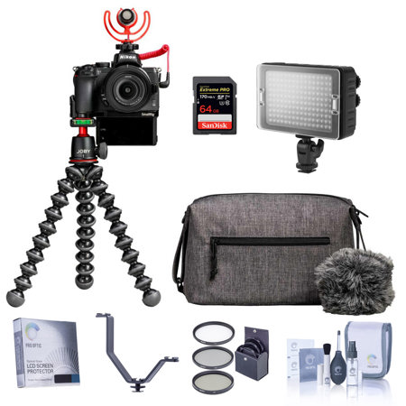Nikon Creator's Kit with Z 50 DX-Format Camera and Z DX 16-50mm Lens W/Video Kit