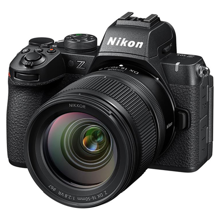 Nikon Z50II Mirrorless Camera with DX 16-50mm f/2.8 VR Lens 2044