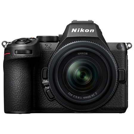 Nikon Z5II Mirrorless Camera with NIKKOR Z 24-50mm f/4-6.3 Zoom Lens