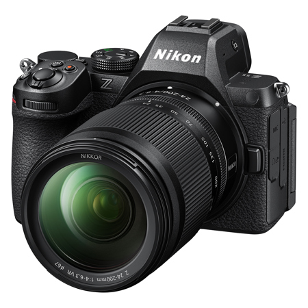 Nikon Z5II Mirrorless Camera with NIKKOR Z 24-200mm f/4-6.3 VR Lens