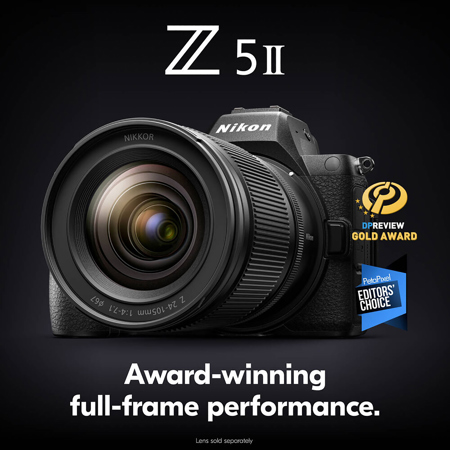 Nikon Z5 Mirrorless Camera with NIKKOR Z 24-70mm f/4 S Lens 1686
