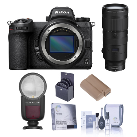 Nikon Z 6II Mirrorless Camera