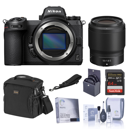 Nikon Z 6II Mirrorless Camera