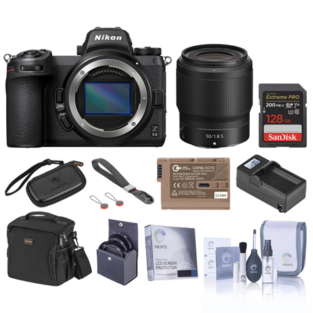 Nikon Z 6II Mirrorless Camera
