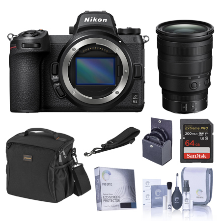 Nikon Z 6II Mirrorless Camera