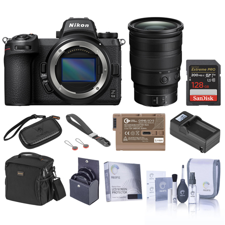 Nikon Z 6II Mirrorless Camera
