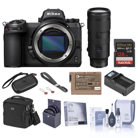 Nikon Z 6II Mirrorless Camera
