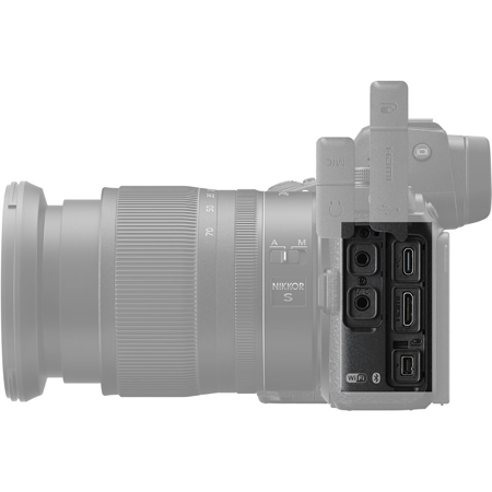 Nikon Z 6II Mirrorless Camera with FTZ II Mount Adapter 1659 MA