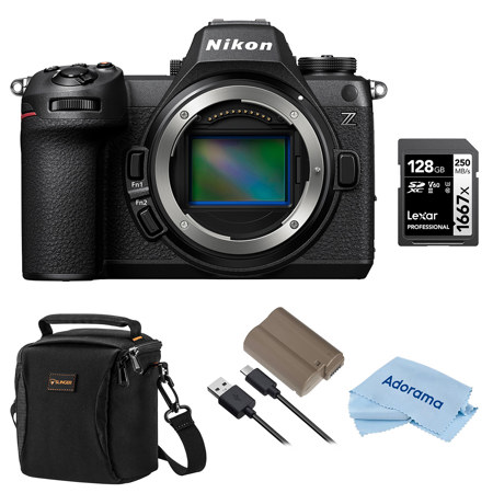 Nikon Z6III Mirrorless Camera, Bundle with Included Value