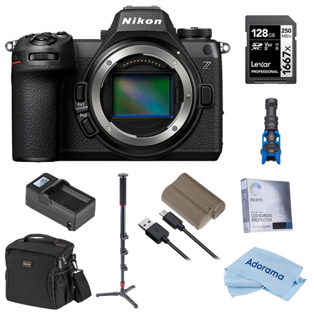 2024最新のスタイル Z6III Nikon Mirrorless C 1890 Kit Accessory with Bundle Camera, スマホアクセサリー