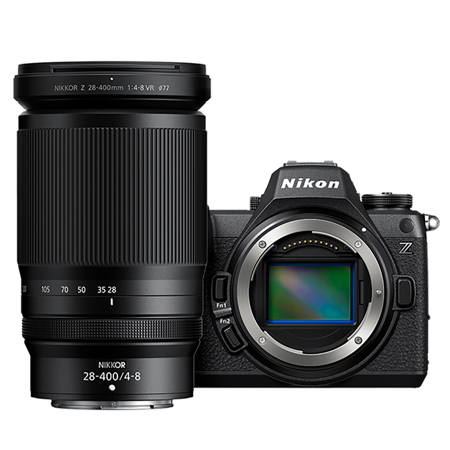 Nikon Z6III Mirrorless Camera with NIKKOR Z 28-400mm f/4-8 VR Lens
