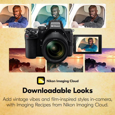Nikon Z6III Mirrorless Camera with NIKKOR Z 24-120mm f/4 S Lens 1896