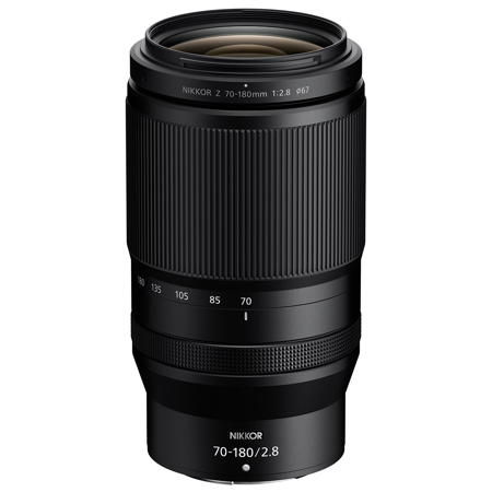 Nikon NIKKOR Z 70-180mm f/2.8 Lens, Bundle with Included Value 20120 K