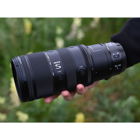 NIKKOR Z 70-200mm f/2.8 VR S ガンメタリック NIKKOR Z 70-200mm f/2.8 VR S II Specifications | Nikon | Nikon