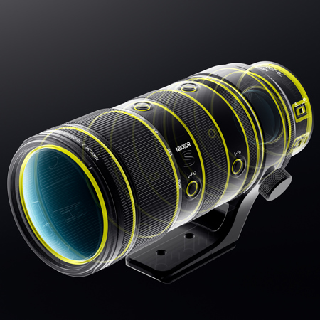 NIKKOR Z 70-200mm f/2.8 VR S ガンメタリック Amazon.com : Nikon NIKKOR Z 70-200mm f/2.8 S | Professional large