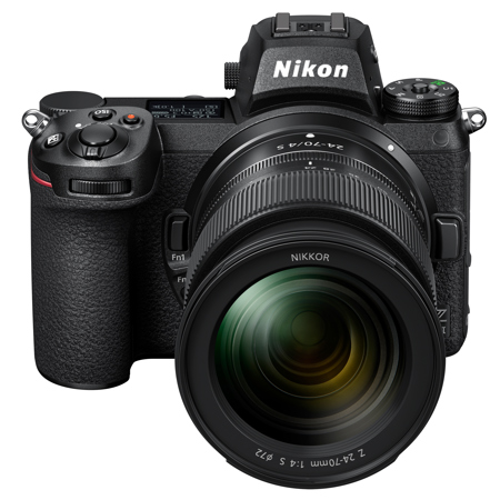 Nikon Z7 Mirrorless Digital Camera with 24-70mm Lens and Nikon FTZ Mount  Adapter Bundle