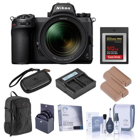 Nikon Z 7II  Mirrorless Digital Camera