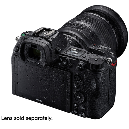 Nikon - nk  Nikon ZX - Next Big Mirrorless Flagship with Global Shutter