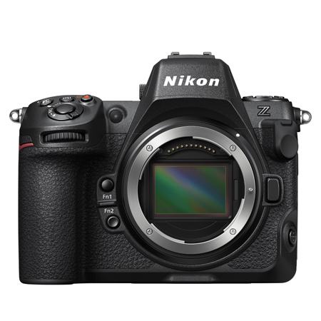Nikon Z8 Mirrorless Camera, Bundle with FTZ II Mount Adapter and XPLOR 100 Pro TTL R2 Battery-Powered Monolight