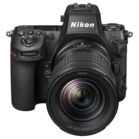 Nikon Z8 Mirrorless Camera with Nikkor Z 24-120mm f/4 S Lens