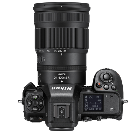 D810+ AF-S NIKKOR 24-120mm セット Nikon Z8 Mirrorless Camera with NIKKOR Z 24-120mm f/4 S Lens
