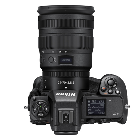 Nikon Z 9 Professional Digital FX-Format Mirrorless Camera