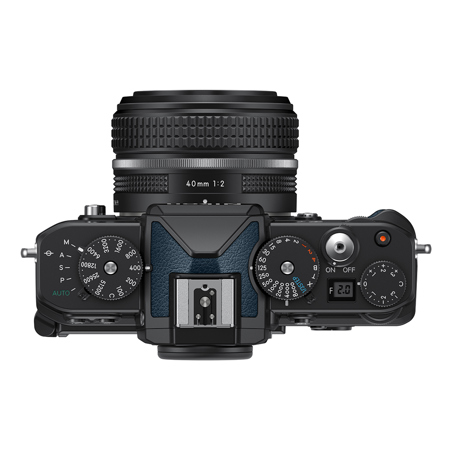 Nikon Z f Mirrorless Camera, Blue 13595 - Adorama