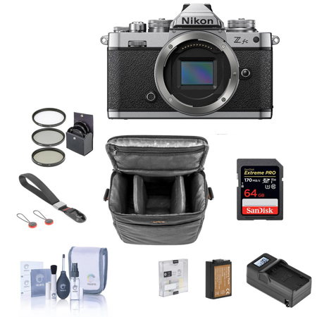 Nikon Z fc Mirrorless Digital Camera (Body Only) - The Camera Exchange