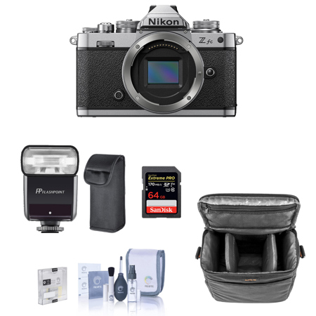 Nikon Z fc DX-Format Mirrorless Camera with Flash Kit 1671 FL