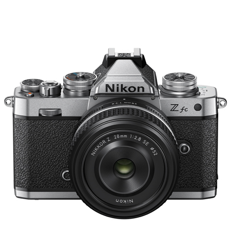 Nikon Z fc Mirrorless Camera w/28mm f/2.8 (SE) & 50-250mm Lens