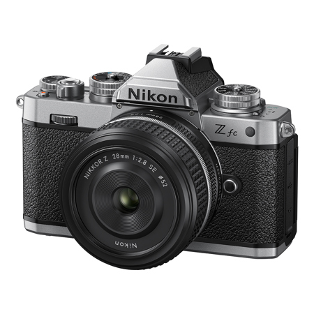 Nikon Z fc DX-Format Mirrorless Camera with NIKKOR Z 28mm f