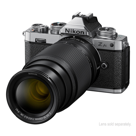 Nikon Z fc DX-format Camera Fuses Mirrorless Technology, Classic Design