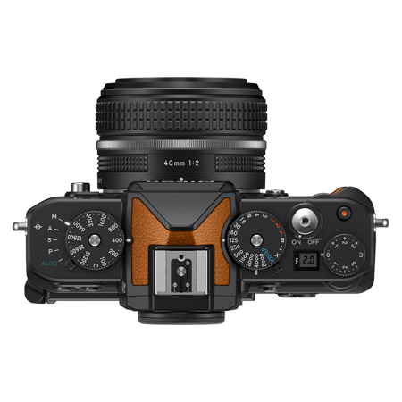 Nikon Z f Mirrorless Camera, Orange 13599 - Adorama
